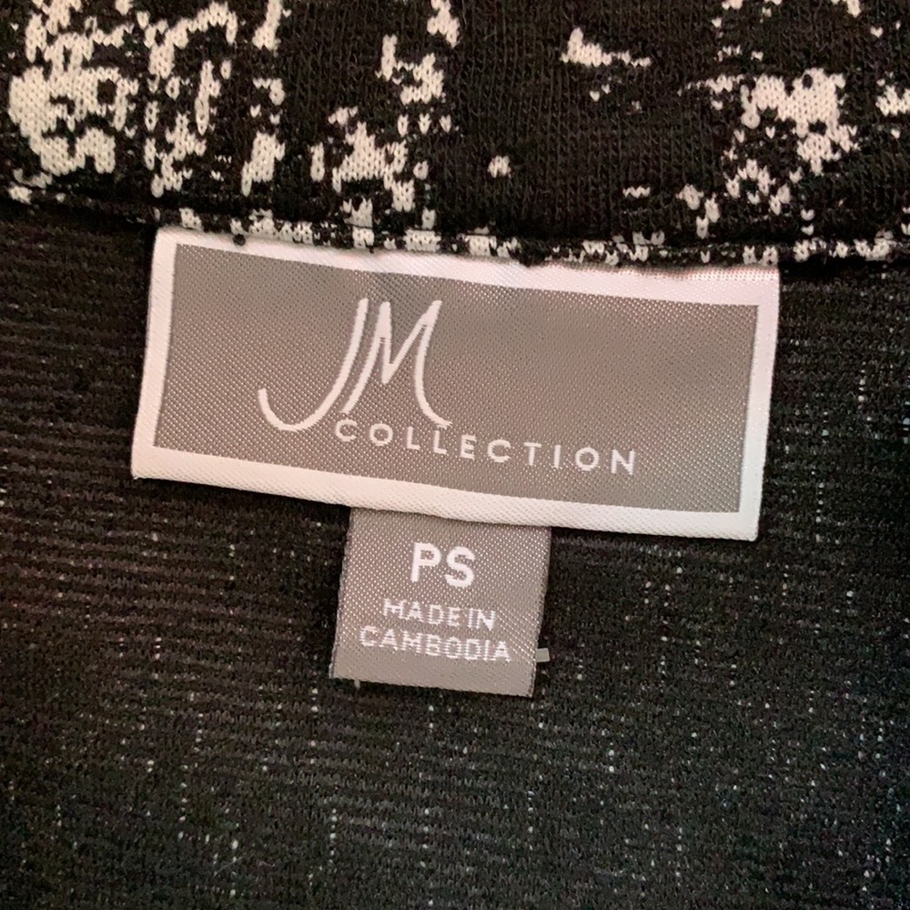 Jm Collection 3 Button Jacket - image 4